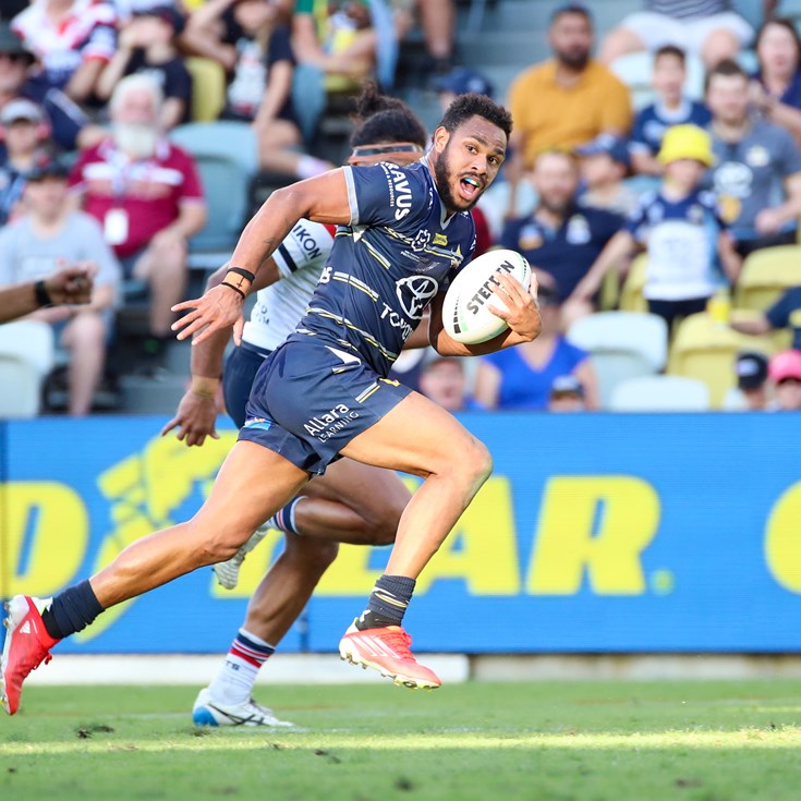 Hammer time shines as Cowboys win second Nines title NRL