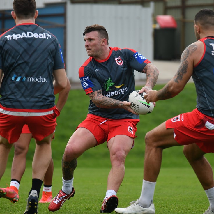 Griffin reads riot act as disgraced Dragons vow to regain trust