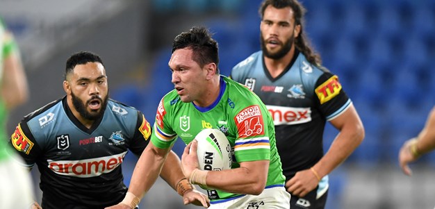Rapana answers Ricky's call after Raiders dealt Savage blow