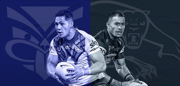 Warriors v Panthers: Harris, Townsend, Aitken to start; Kenny swap with Api