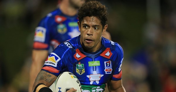 Gagai tells Rabbitohs he's off to Knights in 2022 - NRL.COM