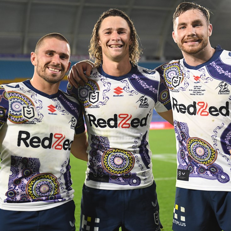 How Mackay mates got Grant through lost season to Storm debut