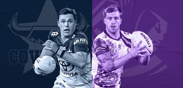 Cowboys v Storm: Hammer out; Papenhuyzen on bench