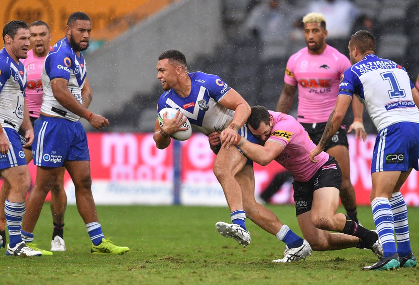 Bulldogs forward Raymond Faitala-Mariner.