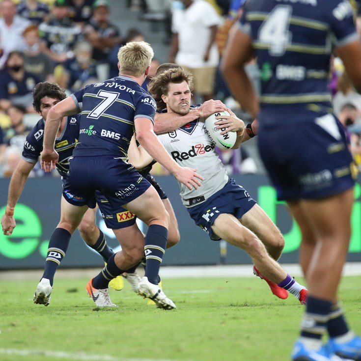 Paps puts 'difficult nine weeks' behind him in 34-minute cameo