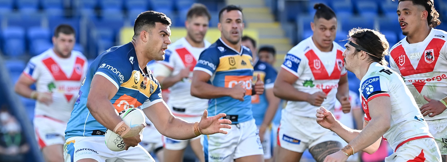 Titans forward David Fifita.