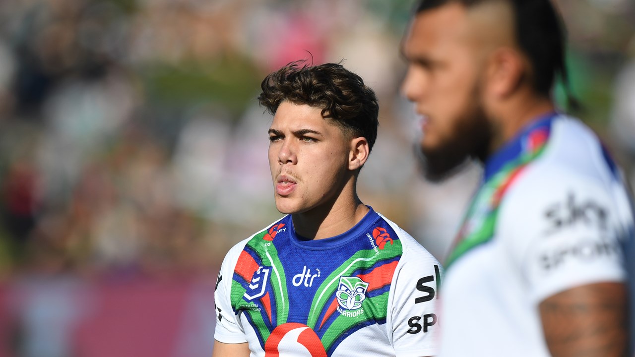 Nrl 21 Warriors South Sydney Rabbitohs Nathan Brown Reece Walsh Coacg Says Teen Will Benefit From Lessons Dished By Mitchell Walker Nrl