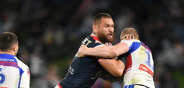 Roosters target first top-four scalp after improved run