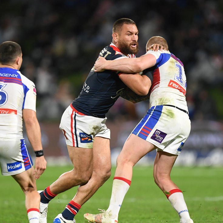 Roosters target first top-four scalp after improved run