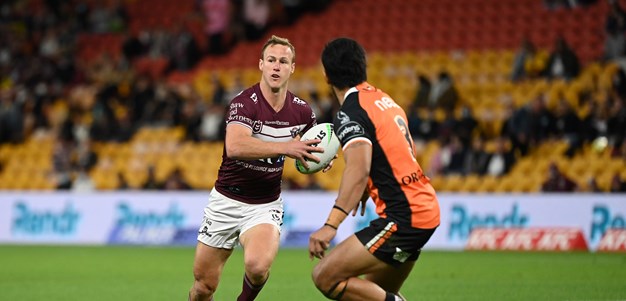 'Outstanding': Hasler hails DCE after half runs riot to tame Tigers
