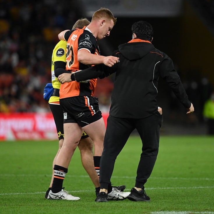 Maguire confirms outlook 'not good' for Seyfarth
