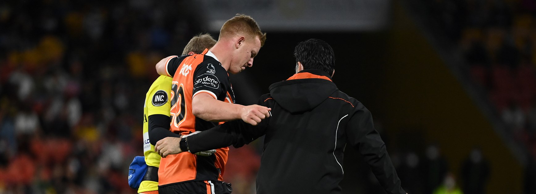 Maguire confirms outlook 'not good' for Seyfarth