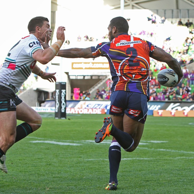 August 4: Sisa sizzles for Storm; Knights honour greats