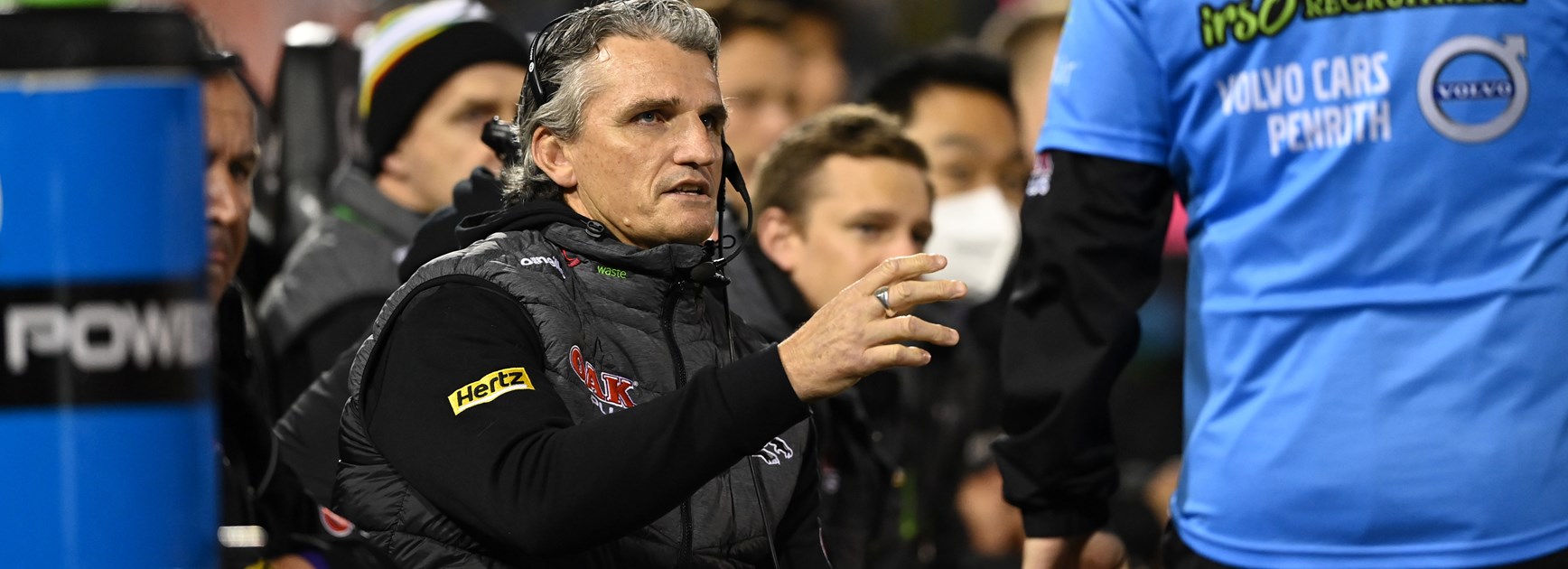 Penrith coach Ivan Cleary.