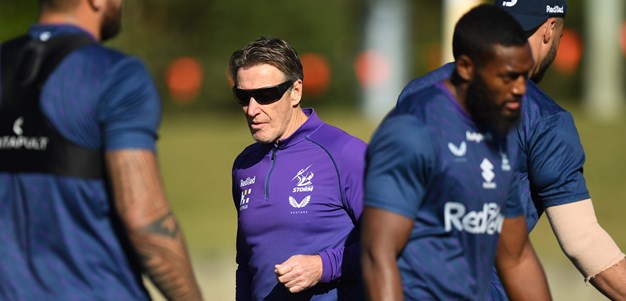 Storm shift: Bellamy rejects Sharks, set to stay in Melbourne