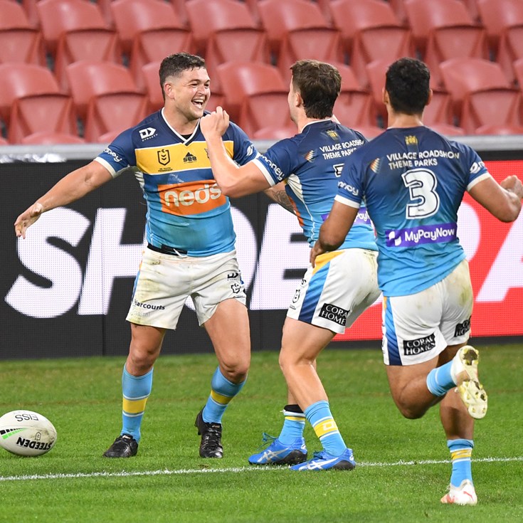 Taylor masterclass steers 'accountable' Titans into eight
