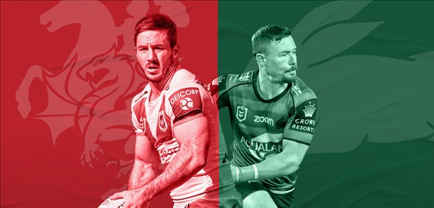Dragons v Rabbitohs: Sloan in, Dufty out; Bunnies duo sidelined