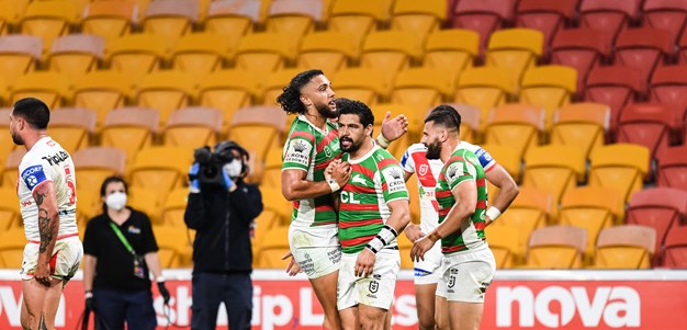 Walker runs rings around Red V as Rabbitohs romp to victory