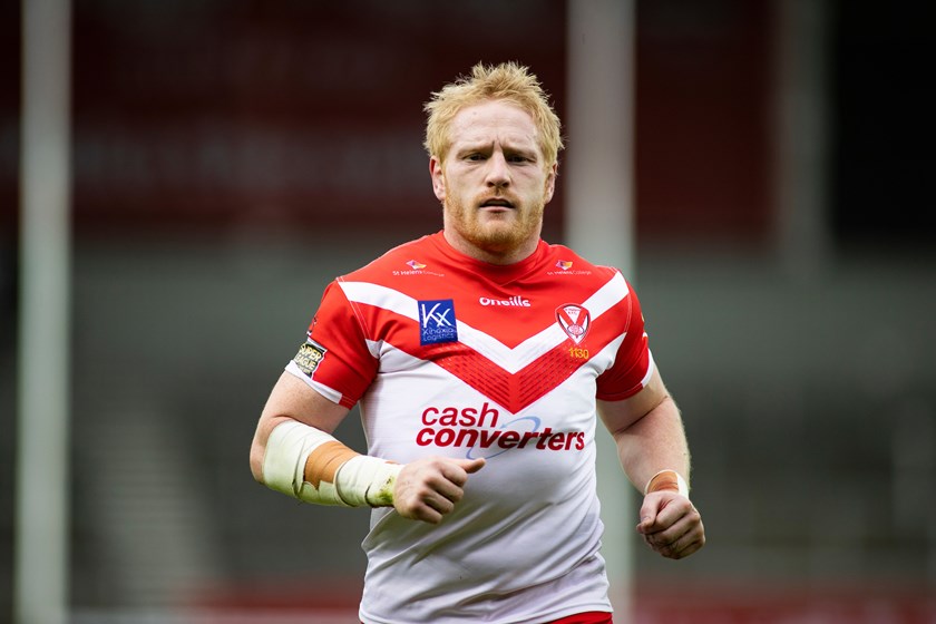 James Graham made a triumphant return to St Helens in 2020.