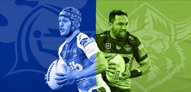 Knights v Raiders: Sue, Tapine move into starting sides