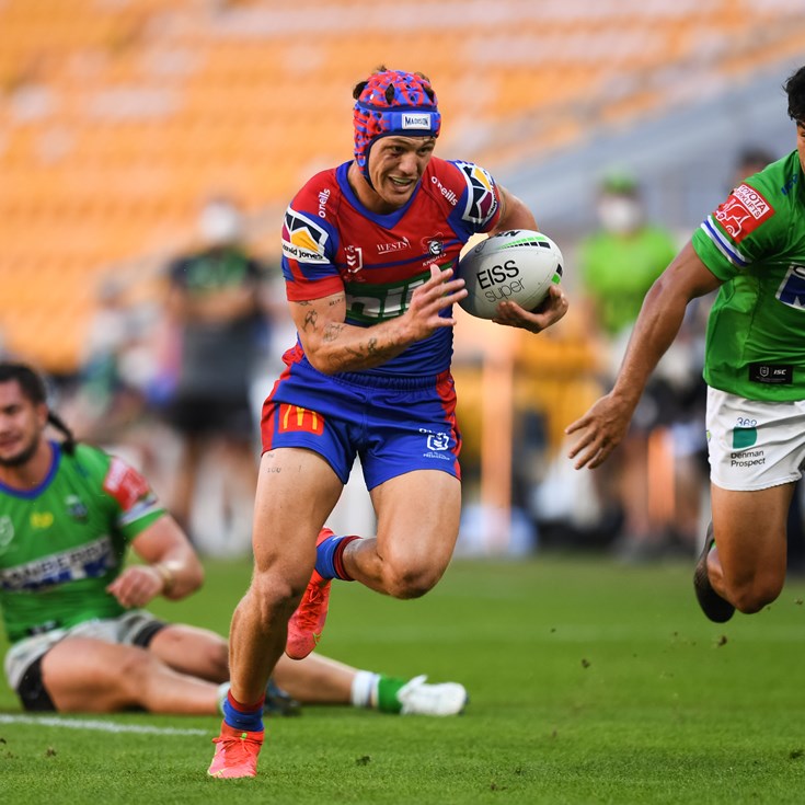 Squad Game: Knights roster changes and best 17 for 2022