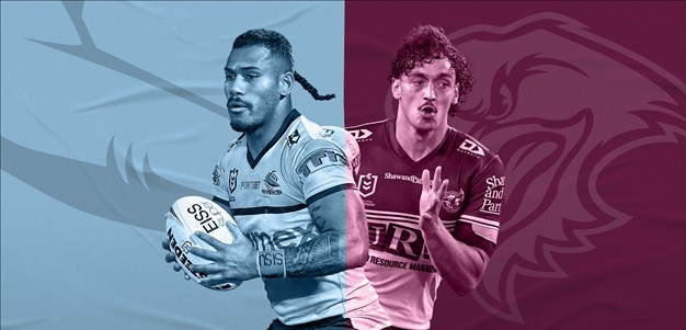 Sharks v Sea Eagles: Cronulla late changes; Manly duo cleared
