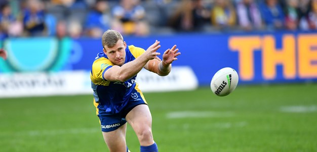 Joey hops in: Eels call up cut-price cover with Mahoney's year over