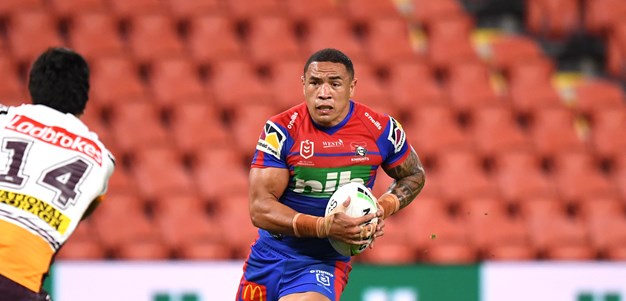 Frizell fired up to avoid finals envy