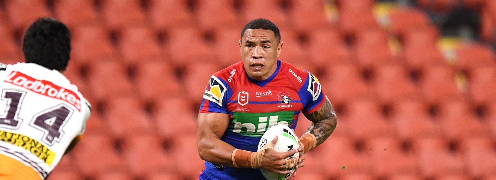 Frizell fired up to avoid finals envy