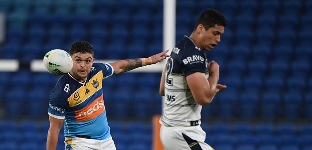 Captain can't make cut: Titans halves to stay put after caning Cowboys