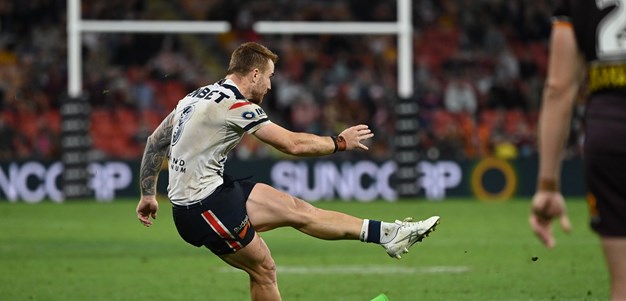 Keighran kicks Roosters to drama-charged win over Broncos