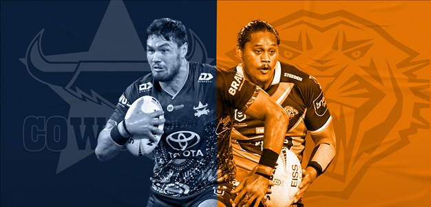 Cowboys v Wests Tigers: Taumalolo, Tamou to watch on