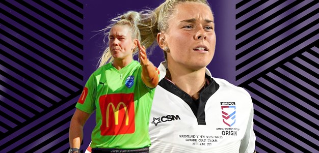 Why no challenge is too big for next leading female referee Karra-Lee