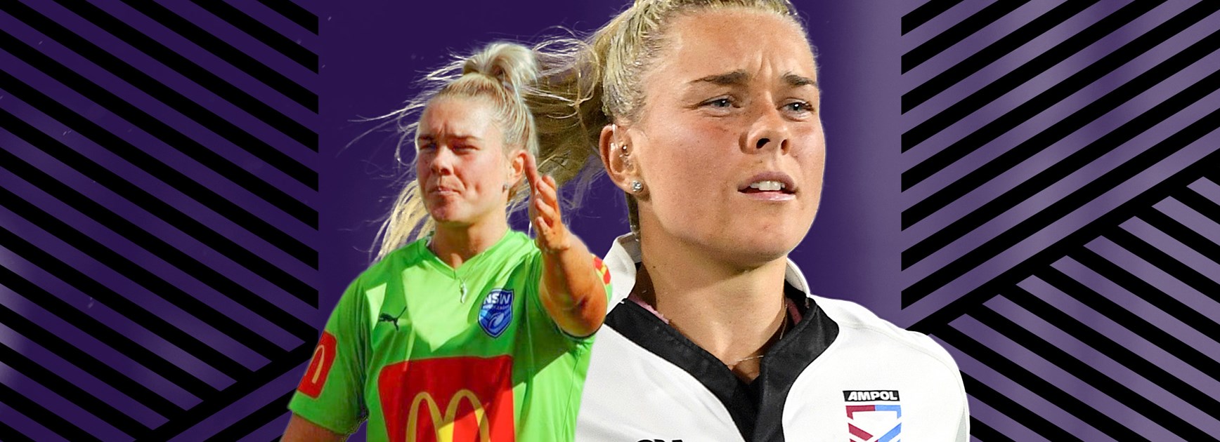 Why no challenge is too big for next leading female referee Karra-Lee