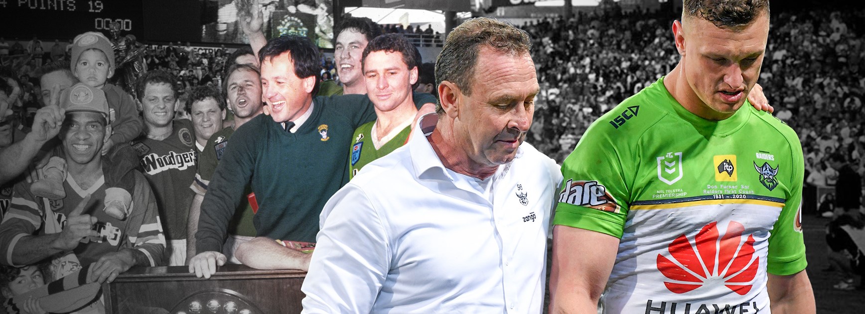 Raiders royalty: Stuart on verge of more Canberra history
