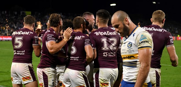Eels' humiliation complete as Matterson marched in Manly mauling