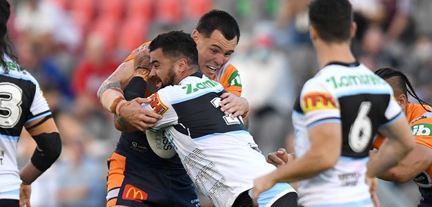 Fifita placed in induced coma after 'significant' throat injury