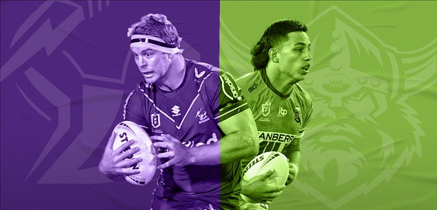 Storm v Raiders: NAS ruled out; Simonsson-Rapana switch