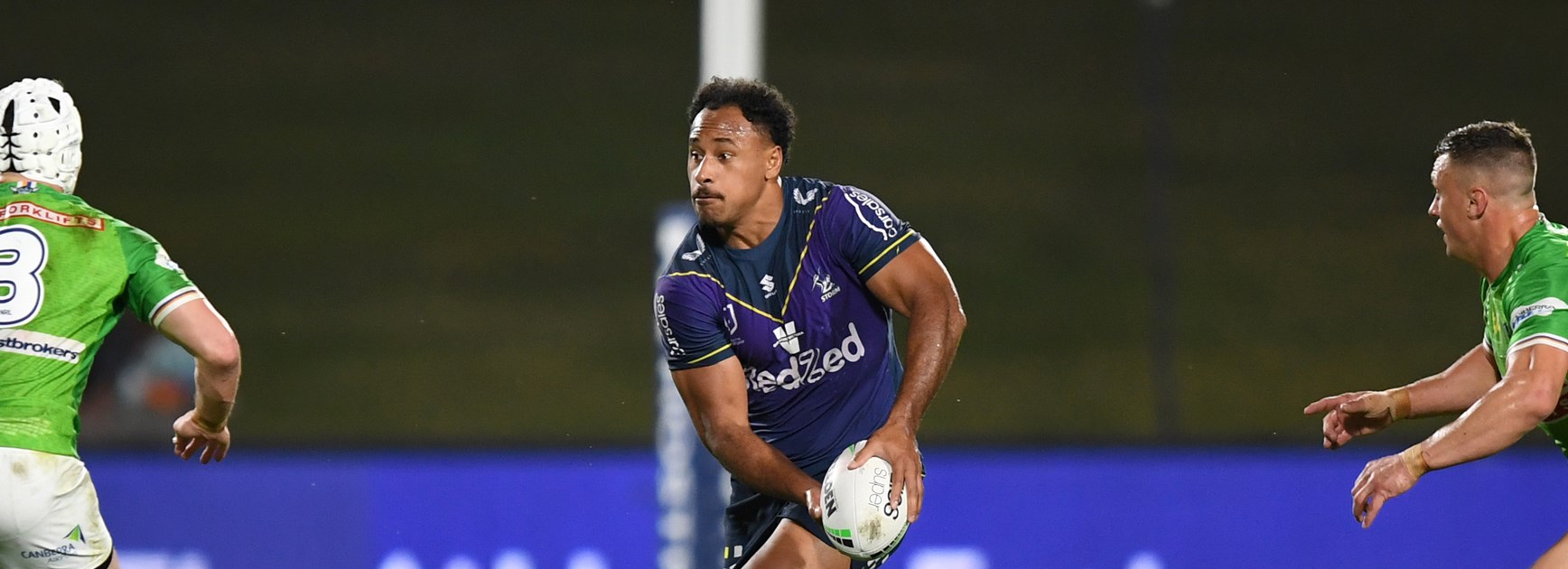 Storm back-rower Felise Kaufusi. 
