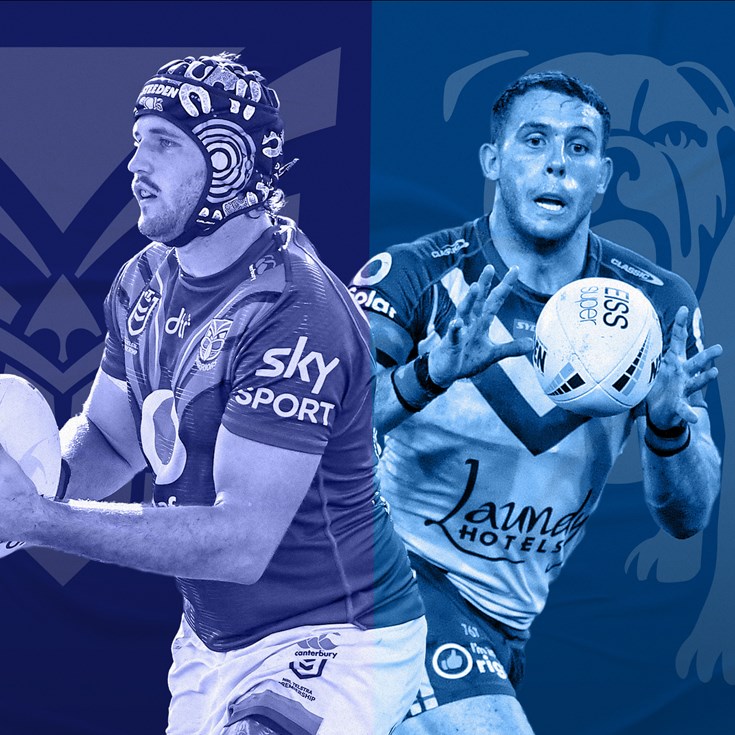 Warriors v Bulldogs: Frei to debut; Raiders to the rescue