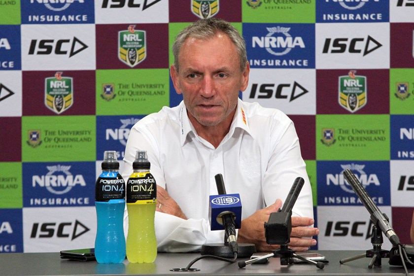 Former Titans coach Neil Henry.