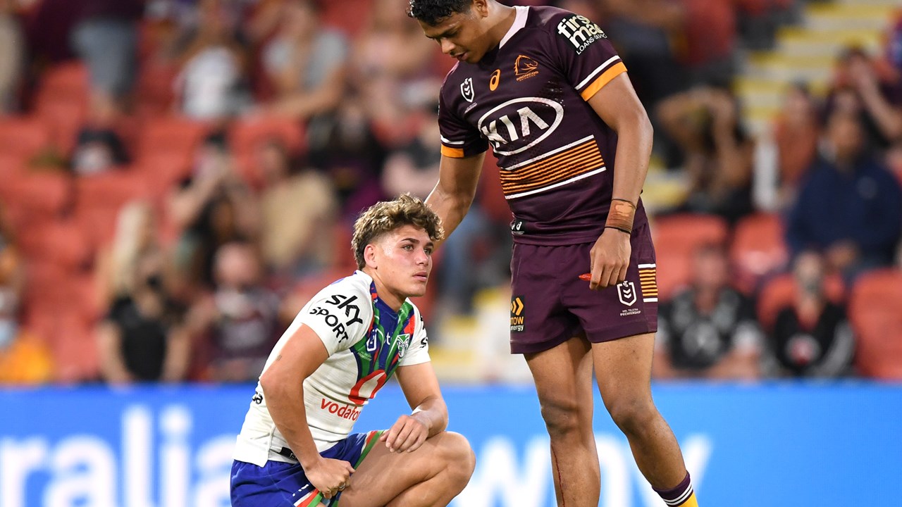 Nrl 21 Warriors Reece Walsh Kicking Woes Not To Blame Says Nathan Brown Nrl