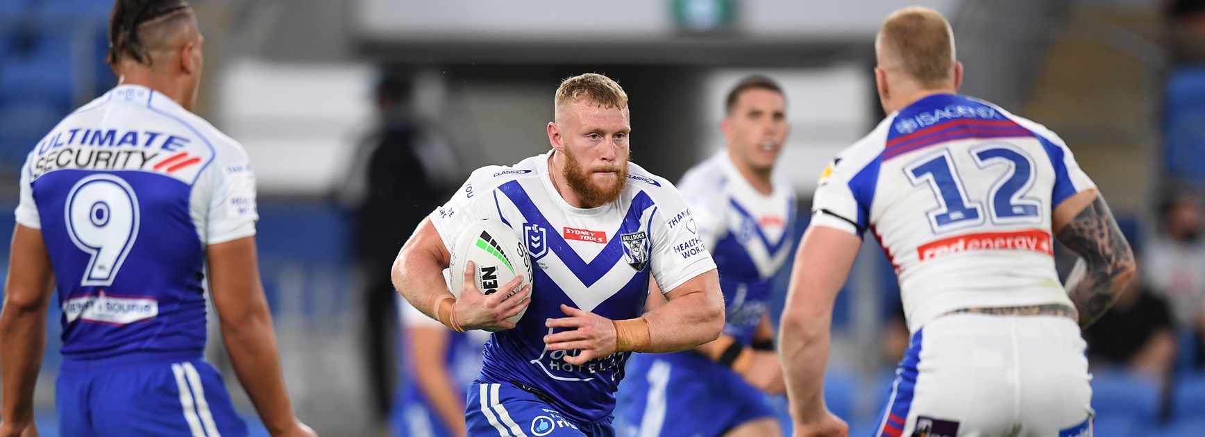 Canterbury prop Luke Thompson.