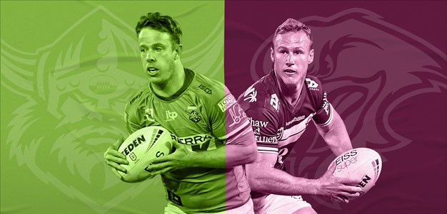 Raiders v Sea Eagles: Lui in for Soliola; Turbo ruled out