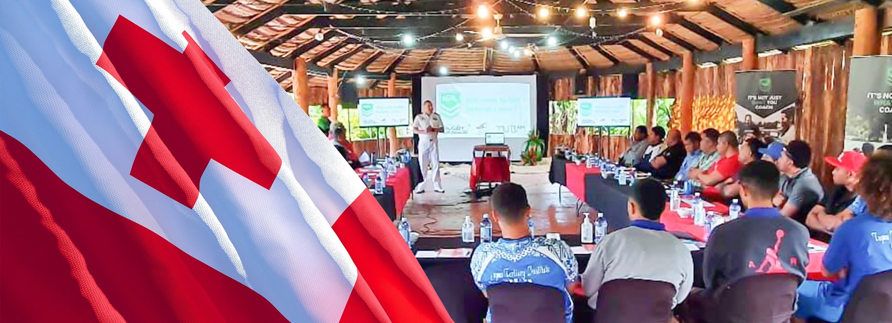 NRL, ADF take virtual coaching to Tonga