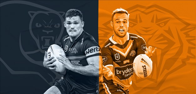 Panthers v Wests Tigers: JFH, To'o back in action; Doueihi sidelined