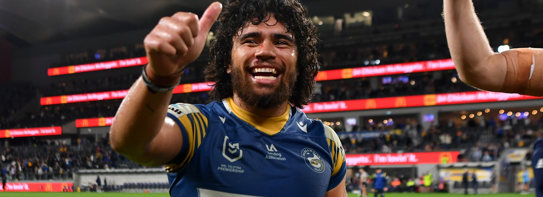 Fan favourite: Remarkable Papali'i rise rewarded in poll