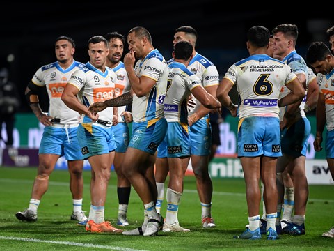 Nrl 2021 Gold Coast Titans Finals Jarrod Wallace And Corey Thompson Lament Close Losses Nrl