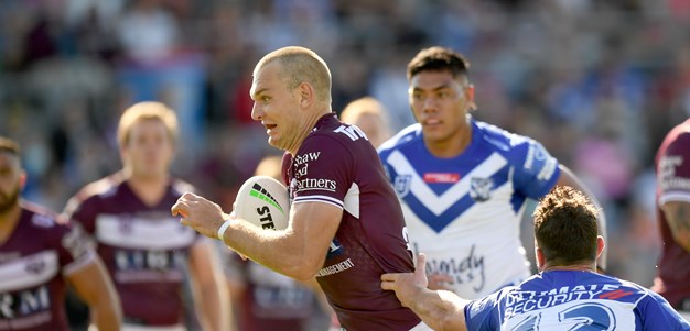 Contentious Turbo try helps Sea Eagles fly past Bulldogs