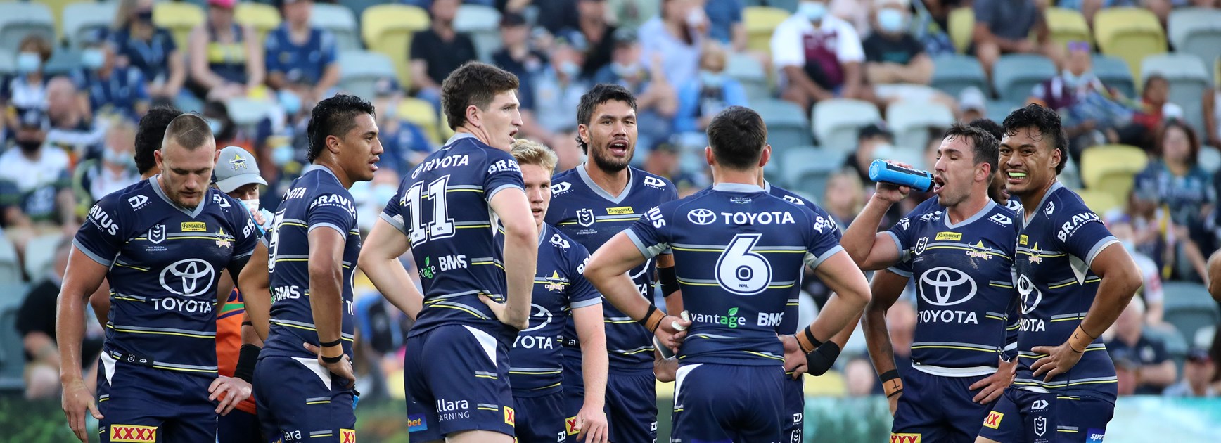 We gave up: Payten slams Cowboys' lack of mental resilience